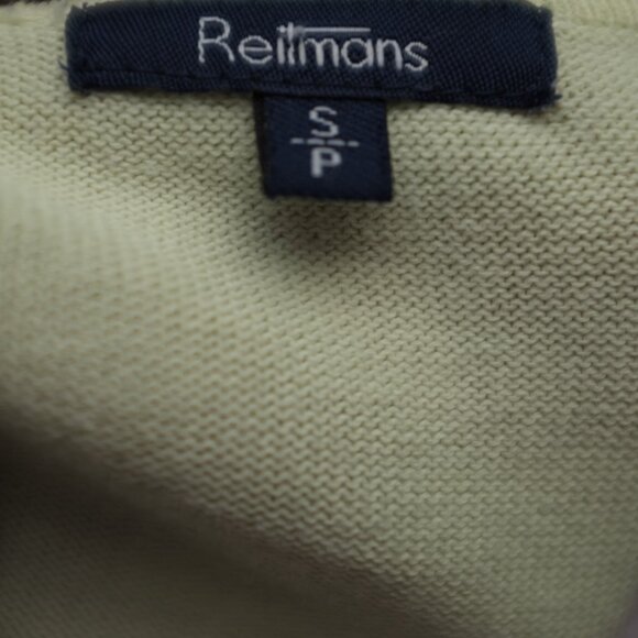 Reitmans light green 100% cotton knit wrap style sweater size S - Picture 6 of 7